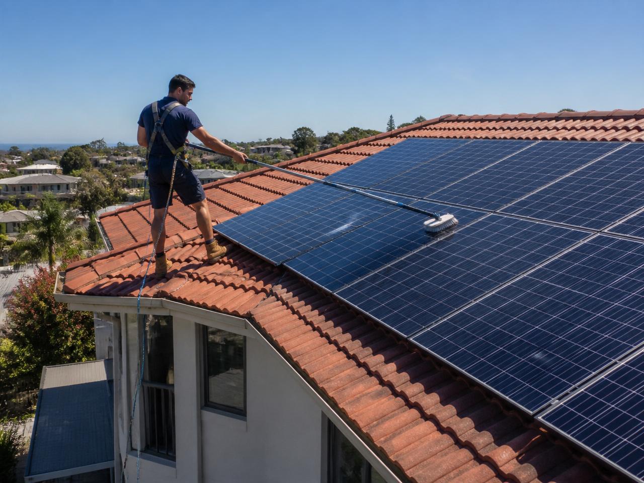 Solar Panel Cleaning