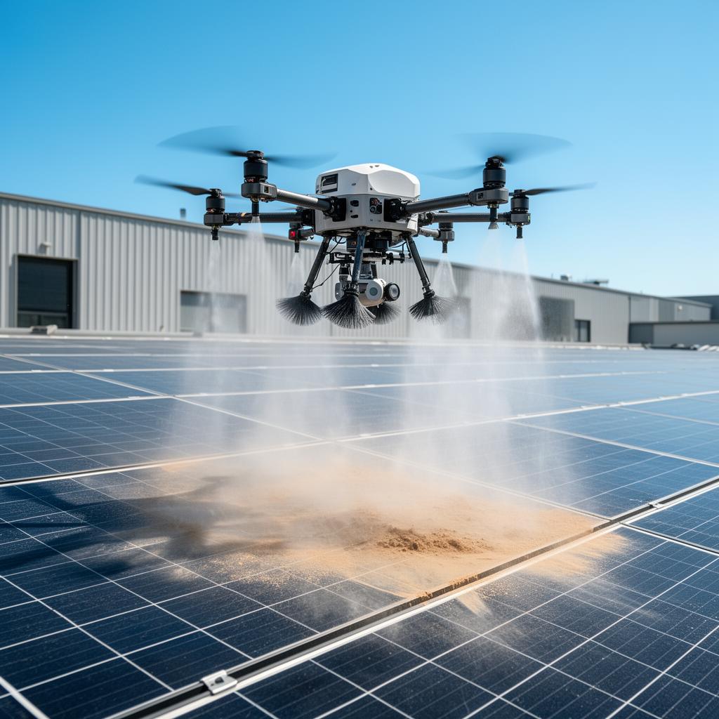 Solar Panel Cleaning